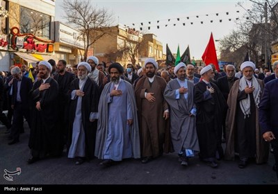 سوگواری مردم شیراز در رثای شهادت حضرت احمدبن موسی الکاظم (ع)