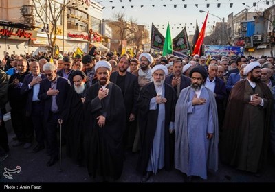 سوگواری مردم شیراز در رثای شهادت حضرت احمدبن موسی الکاظم (ع)