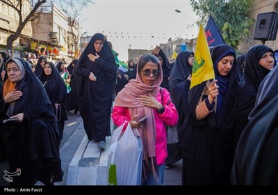 سوگواری مردم شیراز در رثای شهادت حضرت احمدبن موسی الکاظم (ع)