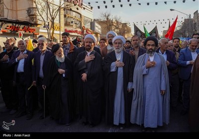 سوگواری مردم شیراز در رثای شهادت حضرت احمدبن موسی الکاظم (ع)