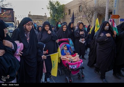 سوگواری مردم شیراز در رثای شهادت حضرت احمدبن موسی الکاظم (ع)