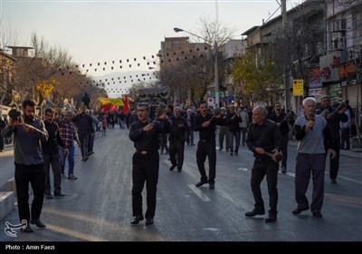 سوگواری مردم شیراز در رثای شهادت حضرت احمدبن موسی الکاظم (ع)