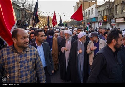 سوگواری مردم شیراز در رثای شهادت حضرت احمدبن موسی الکاظم (ع)