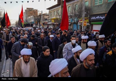 سوگواری مردم شیراز در رثای شهادت حضرت احمدبن موسی الکاظم (ع)