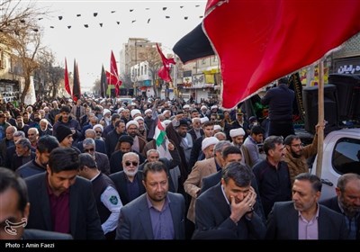 سوگواری مردم شیراز در رثای شهادت حضرت احمدبن موسی الکاظم (ع)