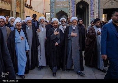 سوگواری مردم شیراز در رثای شهادت حضرت احمدبن موسی الکاظم (ع)