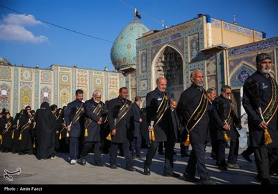 سوگواری مردم شیراز در رثای شهادت حضرت احمدبن موسی الکاظم (ع)