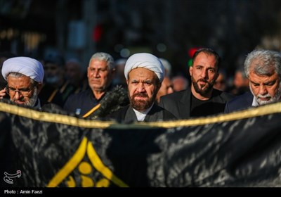 سوگواری مردم شیراز در رثای شهادت حضرت احمدبن موسی الکاظم (ع)
