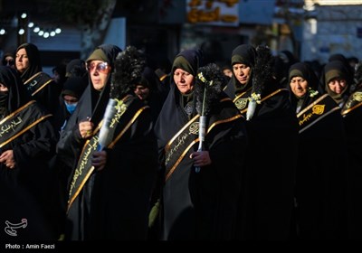 سوگواری مردم شیراز در رثای شهادت حضرت احمدبن موسی الکاظم (ع)
