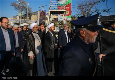 سوگواری مردم شیراز در رثای شهادت حضرت احمدبن موسی الکاظم (ع)