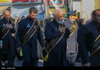سوگواری مردم شیراز در رثای شهادت حضرت احمدبن موسی الکاظم (ع)