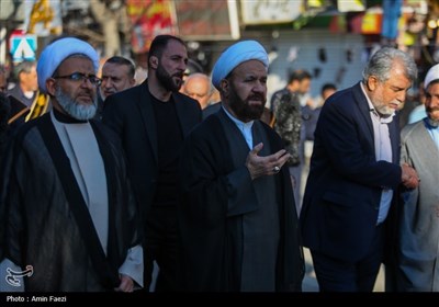 سوگواری مردم شیراز در رثای شهادت حضرت احمدبن موسی الکاظم (ع)