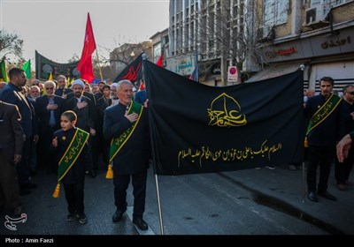 سوگواری مردم شیراز در رثای شهادت حضرت احمدبن موسی الکاظم (ع)