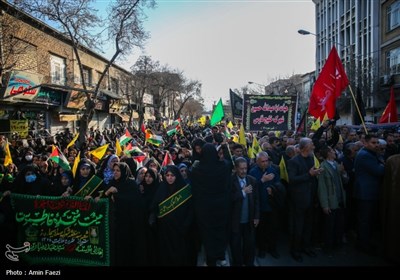 سوگواری مردم شیراز در رثای شهادت حضرت احمدبن موسی الکاظم (ع)