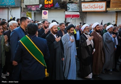 سوگواری مردم شیراز در رثای شهادت حضرت احمدبن موسی الکاظم (ع)