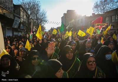 سوگواری مردم شیراز در رثای شهادت حضرت احمدبن موسی الکاظم (ع)