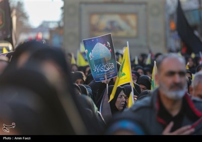 سوگواری مردم شیراز در رثای شهادت حضرت احمدبن موسی الکاظم (ع)