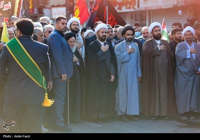 سوگواری مردم شیراز در رثای شهادت حضرت احمدبن موسی الکاظم (ع)
