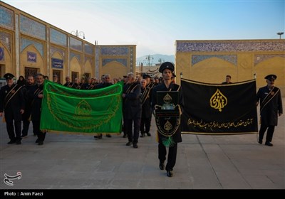 سوگواری مردم شیراز در رثای شهادت حضرت احمدبن موسی الکاظم (ع)