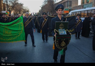 سوگواری مردم شیراز در رثای شهادت حضرت احمدبن موسی الکاظم (ع)