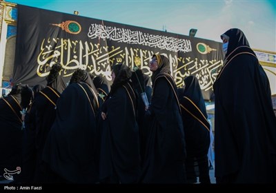 سوگواری مردم شیراز در رثای شهادت حضرت احمدبن موسی الکاظم (ع)