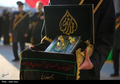 سوگواری مردم شیراز در رثای شهادت حضرت احمدبن موسی الکاظم (ع)