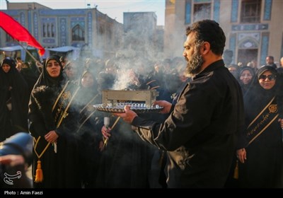 سوگواری مردم شیراز در رثای شهادت حضرت احمدبن موسی الکاظم (ع)