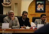 جلسه شورای راهبری تحول اداری استان کرمان