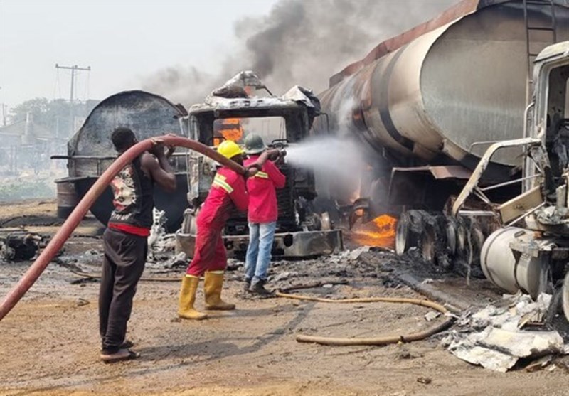 Nigerian Gasoline Tanker Explosion Kills at Least 70 People