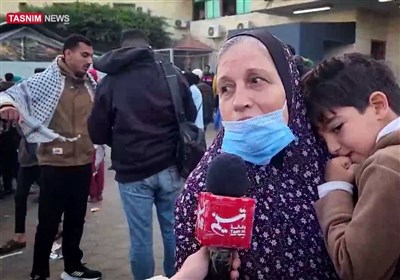 أهالی غزة بعد إعلان الهدنة لـ تسنیم: المقاومة انتصرت على إسرائیل بإرادة شعبها وغزة ستبقى صامدة