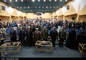 آئین اختتامیه ششمین جشنواره موسیقی و سرود بسیج هنرمندان