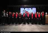 آئین اختتامیه ششمین جشنواره موسیقی و سرود بسیج هنرمندان