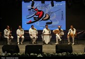 آئین اختتامیه ششمین جشنواره موسیقی و سرود بسیج هنرمندان