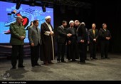 آئین اختتامیه ششمین جشنواره موسیقی و سرود بسیج هنرمندان