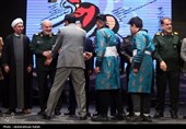 آئین اختتامیه ششمین جشنواره موسیقی و سرود بسیج هنرمندان