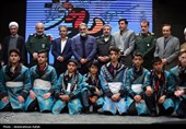 آئین اختتامیه ششمین جشنواره موسیقی و سرود بسیج هنرمندان