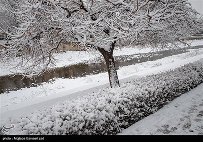بارش برف در ارومیه