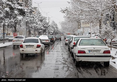 برف،جاده،محورهاي،بارش،استان