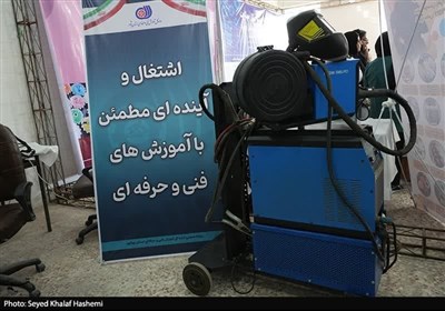  راه‌اندازی نمایشگاه دستاوردهای مهارتی استان بوشهر