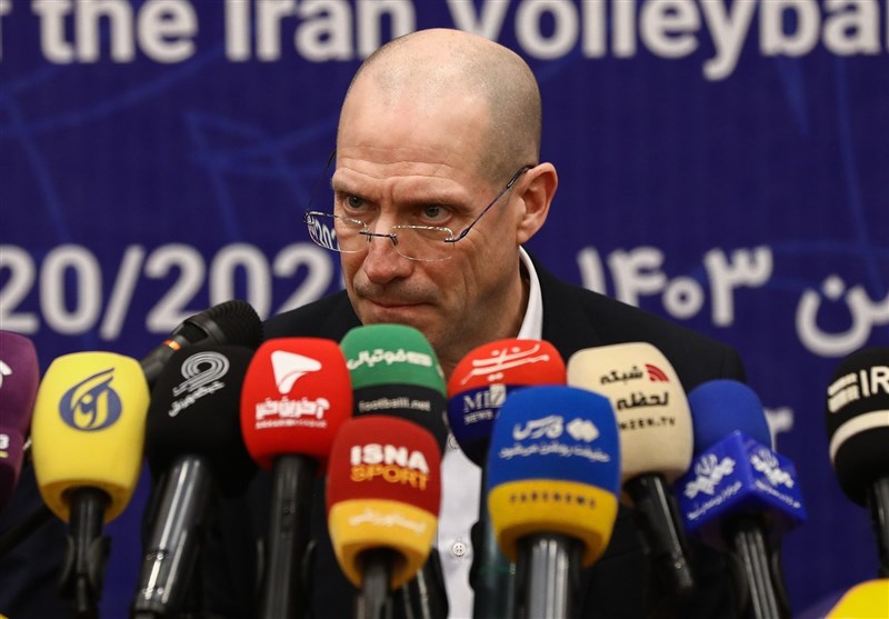 Roberto Piazza Officially Named Iran Volleyball Coach