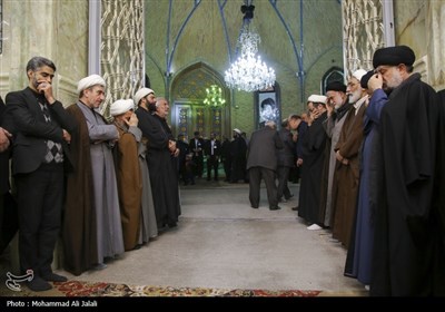 بزرگداشت شهیدان رازینی و مقیسه در قم