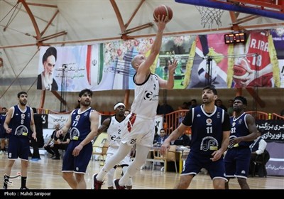 لیگ برتر بسکتبال؛ گلنور اصفهان مغلوب پایش پارت شاهرود