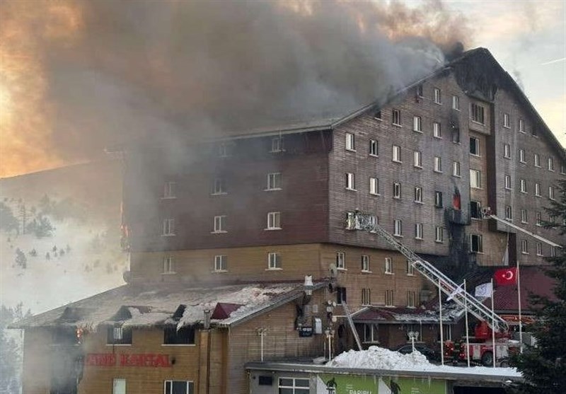 Six Dead, 31 Injured in Ski Resort Hotel Fire in Turkey, State Broadcaster Says