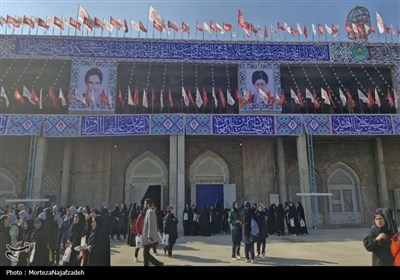 برگزاری اجلاسیه 390 شهید دانش‌آموز در کاشان