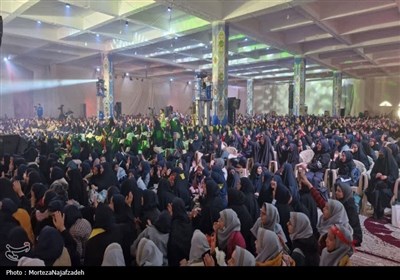 برگزاری اجلاسیه 390 شهید دانش‌آموز در کاشان