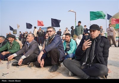 اعزام اصحاب رسانه زنجان به مناطق عملیاتی جنوب
