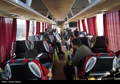 اعزام اصحاب رسانه زنجان به مناطق عملیاتی جنوب