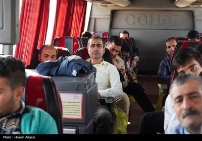 اعزام اصحاب رسانه زنجان به مناطق عملیاتی جنوب
