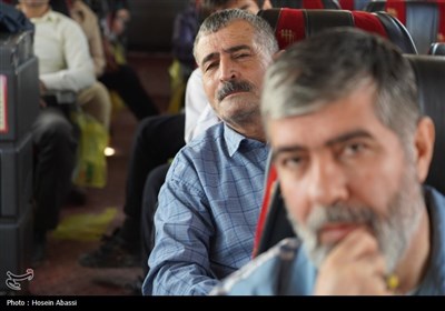 اعزام اصحاب رسانه زنجان به مناطق عملیاتی جنوب