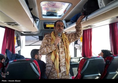 اعزام اصحاب رسانه زنجان به مناطق عملیاتی جنوب